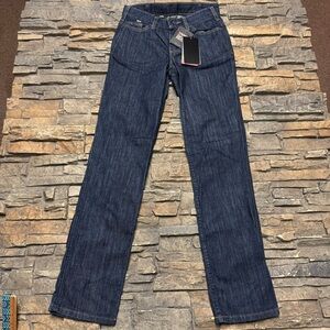 Carhartt FR Flame Resistant CAT 2 Jeans Women 2 Rugged Flex Stretch Reg Work NWT